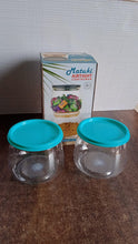Airtight Storage Containers Set Approx 900ML (2 Pc) - justgrabit.in | Just Grab It