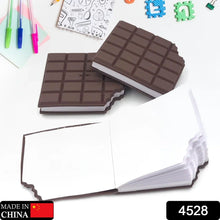 Small Chocolate Scented Bite - Shape Pocket Diary – Rectangular Memo Notebook for Kids (80 Pages) - Justgrabit Inc.