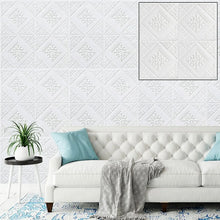 Wallpaper 3D Foam Wallpaper Sticker Panels (70 x 70 Cm / 1 Pc) - justgrabit.in | Just Grab It