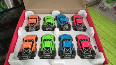 Mini Pull Back Racing Car Widely Used By Kids & Children (8 Pcs Set / Mix Color) - justgrabit.in | Just Grab It