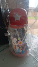 Cute Cartoon Water Bottle Approx 450ML (1 Pc) - justgrabit.in | Just Grab It