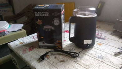 Electric Coffee & Spice Grinder Machine for Home, Fine Powder Maker (300W) - Justgrabit Inc.
