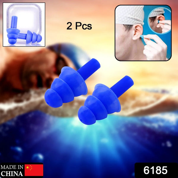 Safety Ultra Soft Foam Ear Plugs Reusable Ear Plugs for Sleeping, Travel, Loud Noises, Work, Learning, Snoring (2 Pc Set) - justgrabit.in | Just Grab It