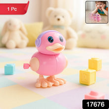 Cute Wind - Up Walking Duck Toy for Kids (1 Pc) - justgrabit.in | Just Grab It