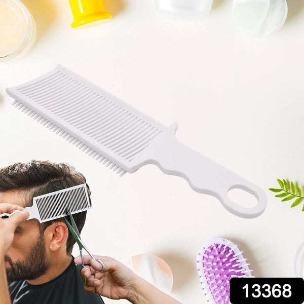 Ergonomic Flat Top Fading Clipper Comb Hair Care Styling | Brushes & Combs (1 Pc), Hair accessories - justgrabit.in | Just Grab It
