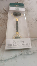 Dual - Headed Jade Facial Massage Roller (1 Pc) - justgrabit.in | Just Grab It