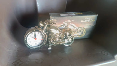 Motorcycle Alarm Clock, Motor Table Clock for Home Decor (1 Pc) - Justgrabit Inc.