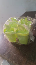 Plastic 6 Grid / Compartment sicle Ice Cream Mold (1 Pc) - justgrabit.in | Just Grab It