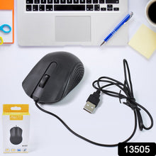 Computer / Laptop Wired Optical Mouse, M - 022 (1 Pc) - justgrabit.in | Just Grab It