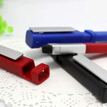 Pen - Shaped Phone Holder with Screwdriver Sets, Multi - Function Pen 4 in 1 Tech Tool Pen, Portable Phone Tools with Capacitive Stylus Ball Point Pen Mobile - justgrabit.in | Just Grab It