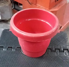Plastic Heavy Duty Plant Container Pot/Gamla for Indoor Home Decor | Outdoor Balcony Garden 13cm (pack of 1 pc) - justgrabit.in | Just Grab It
