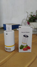 Portable USB Rechargeable Vacuum Sealer Machine (1 Pc) - justgrabit.in | Just Grab It