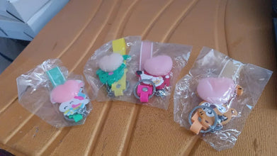 Silicone Keychain with Wrist Strap & Squeeze Toy (1 Pc Mix design) - Justgrabit Inc.