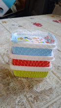 3 - Piece Multicolor Airtight Container Set – Rectangular Food & Fridge Storage - Justgrabit Inc.