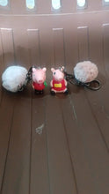 Cute Cartoon Keychain with Fluffy Pom (1 Pc / Mix Design) - Justgrabit Inc.