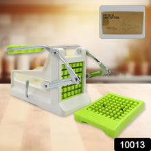 French Fry Cutter, Great with Vegetables, Potato Fries Cutter Professional Vegetable Cutter Stainless Steel Cutter Potato, Onions, Carrots, Cucumbers, Fruits Potato Cutter (1 pc) - Justgrabit Inc.