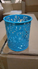 Pen holder Office Desk Metal Mesh Pen Stand (1 Pc) - Justgrabit Inc.