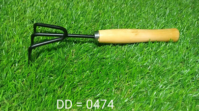 Hand Cultivator (Steel, Black) - Justgrabit Inc.