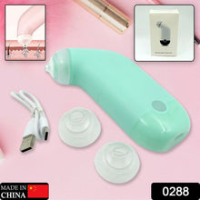 Mini Handheld Vacuum Blackhead Remover – Facial Massage & Spot Lifting (1 Pc) - justgrabit.in | Just Grab It
