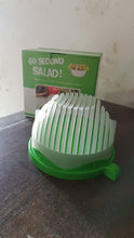 Plastic 60 Seconds Salad Cutter Salad Maker Salad Bow (1 Pc) - justgrabit.in | Just Grab It