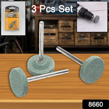 Grinding Head Abrasive Tool Mounted Stone (3 Pcs Set) - justgrabit.in | Just Grab It