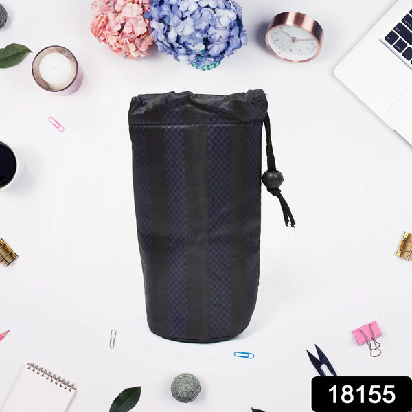 Reusable Multipurpose Washable Rope Pouch Pen Pencil Stationary Case Travel (1 Pc) - justgrabit.in | Just Grab It