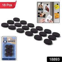 Magnets with Adhesive Backing Magnetic Tape Magnet Strips (18 Pcs Set) - Justgrabit Inc.