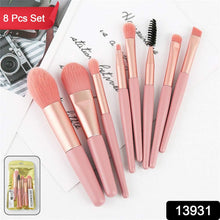 Premium Makeup Brush Set (8 Pcs Set / Mix Color) - justgrabit.in | Just Grab It
