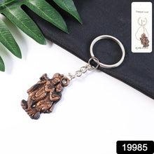 Radha Krishna Metal Keychain (1 Pc) - justgrabit.in | Just Grab It