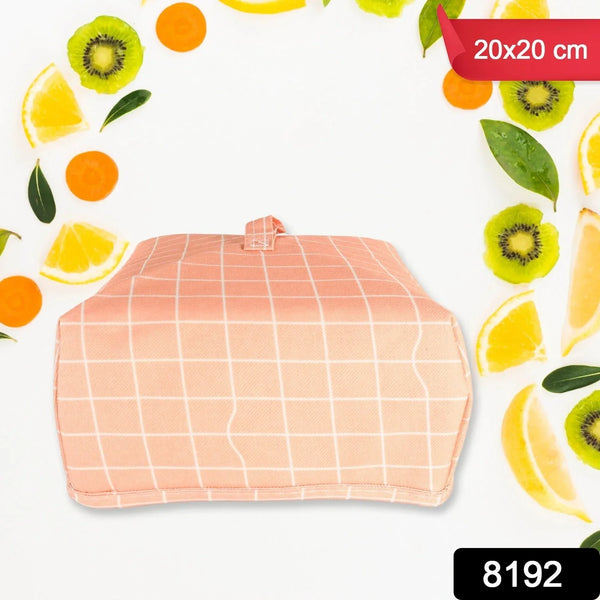 Foldable Food Cover – Anti - Dust & Heat Preservation (20x20 Cm) - Justgrabit Inc.