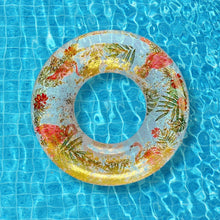 Swim Ring, For children, Conveniently Portable, Feathers, Swimming Ring, For Water Play, For Beaches, Swimming, Summer Vacation, Outdoor Swimming Beach children Pool Water Fun Toys (1 Pc) - Justgrabit Inc.