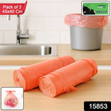 Clean & Garbage Bags - (Pack of 2 Rolls / 45×40 cm ) - justgrabit.in | Just Grab It