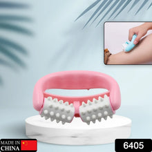 Plastic Massage Roller - 2 - Roller Manual Design for Cellulite & Muscle Pain Relief - Justgrabit Inc.