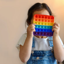Random Shape Rainbow Colored Fidget (1Pc Only) - justgrabit.in | Just Grab It