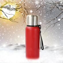 Stainless Steel Water Bottle, Fridge Water Bottle, Stainless Steel Water Bottle Leak Proof, Rust Proof, Cold & Hot Thermos steel Bottle| Leak Proof | Office Bottle | Gym | Home | Kitchen | Hiking | Trekking | Travel Bottle (Approx 600ML) - Justgrabit Inc.
