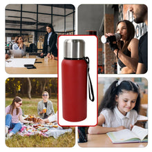 Stainless Steel Water Bottle, Fridge Water Bottle, Stainless Steel Water Bottle Leak Proof, Rust Proof, Cold & Hot Thermos steel Bottle| Leak Proof | Office Bottle | Gym | Home | Kitchen | Hiking | Trekking | Travel Bottle (Approx 600ML) - Justgrabit Inc.