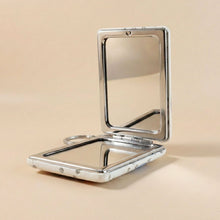 Foldable Mirror Keychain – (1 Pc) - justgrabit.in | Just Grab It