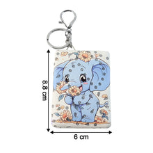 Foldable Mirror Keychain – (1 Pc) - justgrabit.in | Just Grab It