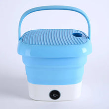 Portable Washing Machine, Mini Folding Washer and Dryer Combo, for Underwear, Socks, Baby Clothes, Travel, Camping, RV, Dorm, Apartment  - Justgrabit Inc.
