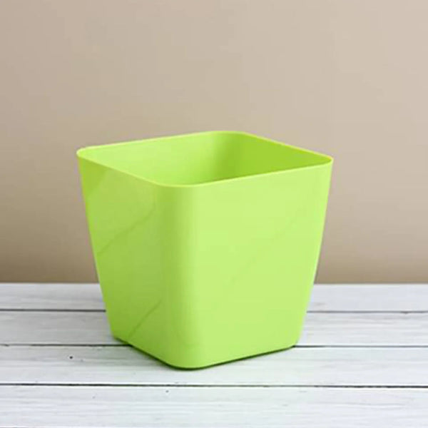 Flower Pots Square Shape For Indoor / Outdoor Gardening - Justgrabit Inc.