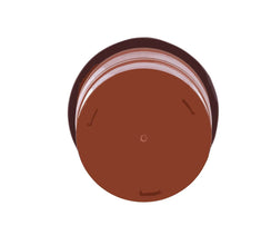 Garden Heavy Plastic Planter Pot / Gamla 6 inch (Brown, Pack of 1, Small) - Justgrabit Inc.