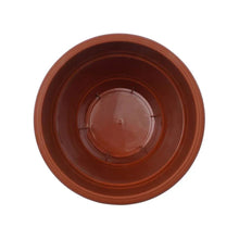 Garden Heavy Plastic Planter Pot / Gamla 8 inch (Brown, Pack of 1,Medium ) - Justgrabit Inc.