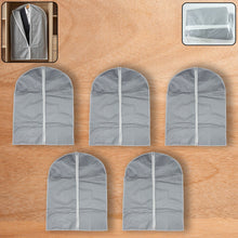 Premium Breathable Garment / Suit Cover Set (60 × 80 cm, 5 Pc) - justgrabit.in | Just Grab It