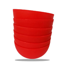 Soup Bowl Set with Spoon and Saucer - 18 pcs - Justgrabit Inc.