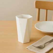 Hexagon Shape Plastic Drinking Glass Set (6 Pc) - Justgrabit Inc.