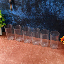 Apex Merino N’ Glass Unbreakable Plastic Drinking Glass Set (6Pc/300ml) Approx - justgrabit.in | Just Grab It