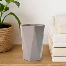 Hexagon Shape Small Plastic Drinking Glass (1 Pc) - justgrabit.in | Just Grab It