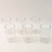 Apex Merino N’ Glass Unbreakable Plastic Drinking Glass Set (6Pc/300ml) Approx - justgrabit.in | Just Grab It