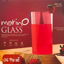Apex Merino N’ Glass Unbreakable Plastic Drinking Glass Set (6Pc/300ml) Approx - justgrabit.in | Just Grab It