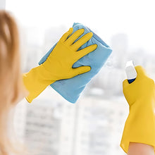 Premium Latex Household Cleaning Gloves (1 Pair) - justgrabit.in | Just Grab It